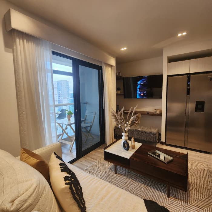 Apartamento 1 habitaciones NUEVO en zona 10 nivel Alto - foto 3