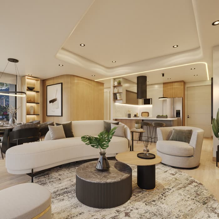 Apartamento en Construcción en la Zona 15 en Venta  - foto 3