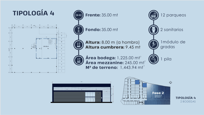 Ofibodega Industrial en Venta en San Miguel Petapa VAS - foto 4