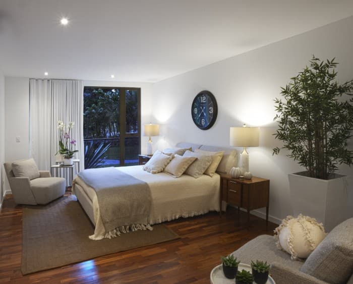 Apartamento en renta con jardín en la zona 10 - foto 4