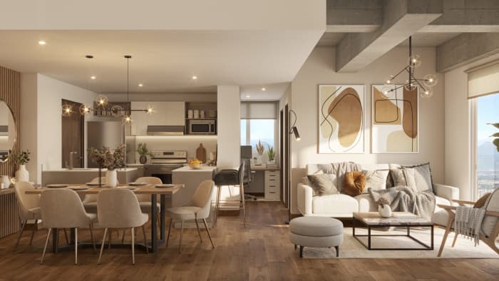 En venta apartamento con jardin Zona 17  - foto 8