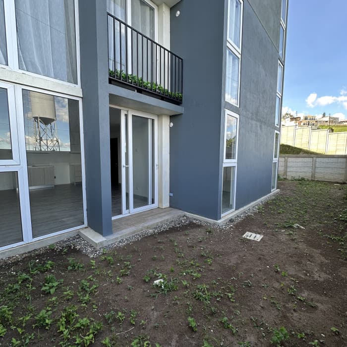 Apartamento en renta con jardín entrada a Olmeca km 17 - foto 4
