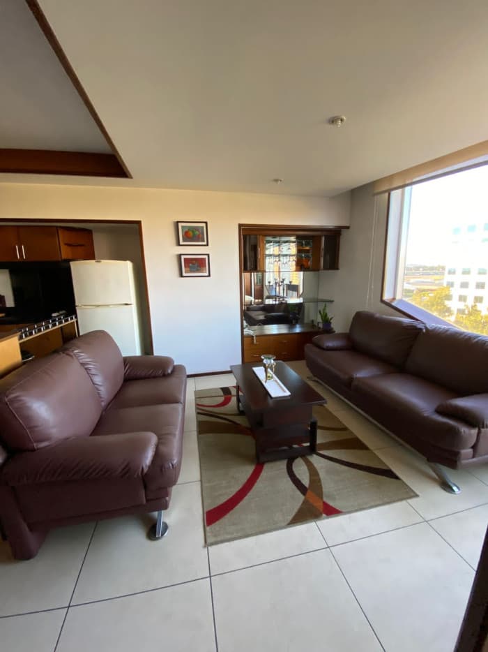Apartamento amueblado en renta Torrenova Z.13 Americas - foto 3