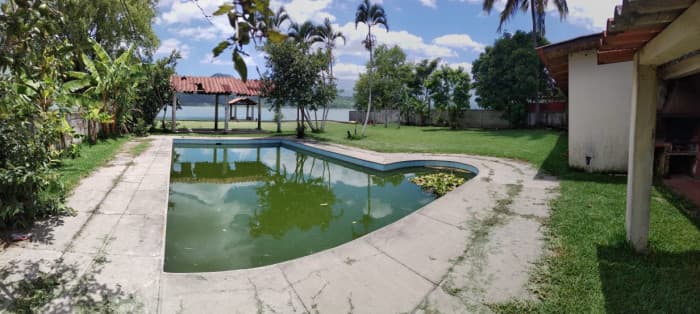 En venta casa para remodelar a orilla lago Amatitlán - foto 2