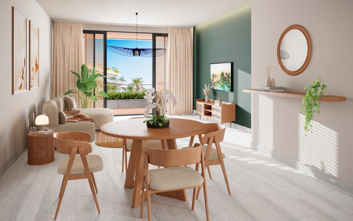 Proyecto de apartamentos para Inversión en Punta Cana - foto 3