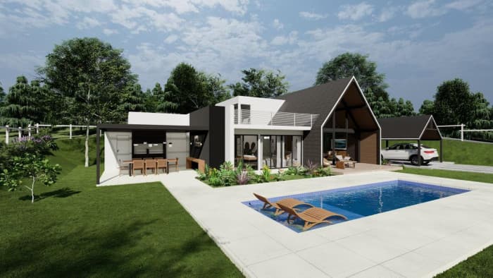 Casa en venta en Laguna el Pino Santa Rosa  - foto 3