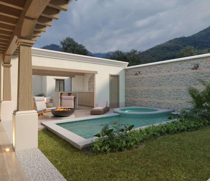 En venta Exclusiva Casa en Antigua Guatemala  - foto 3