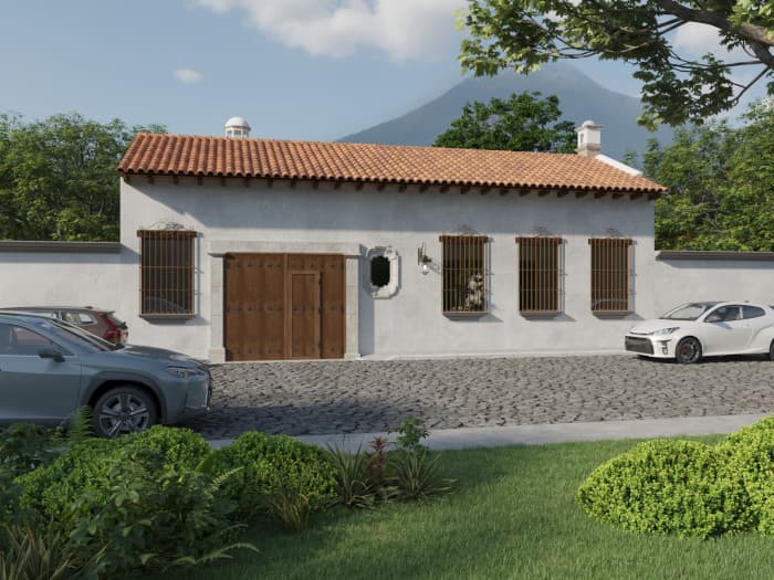 Hermosa casa con finos acabados en Antigua Guatemala - foto 2