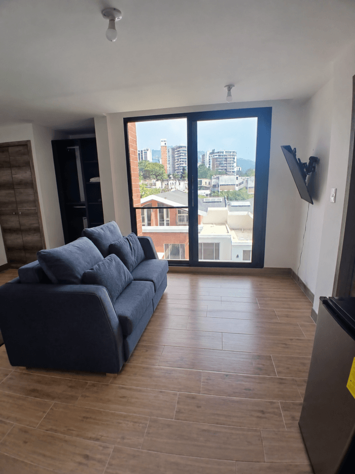Apartamento Amueblado en Renta Kiintea zona 15 - foto 14
