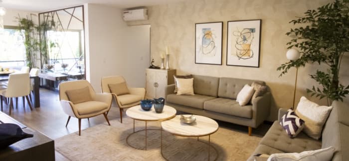 En renta apartamento en Zona 14 Sector la villa  - foto 4