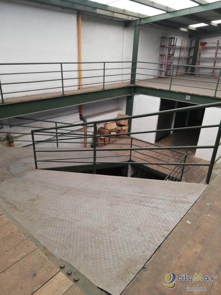 Bodega en Renta en zona 11 en el Guarda 400mt2 - foto 2