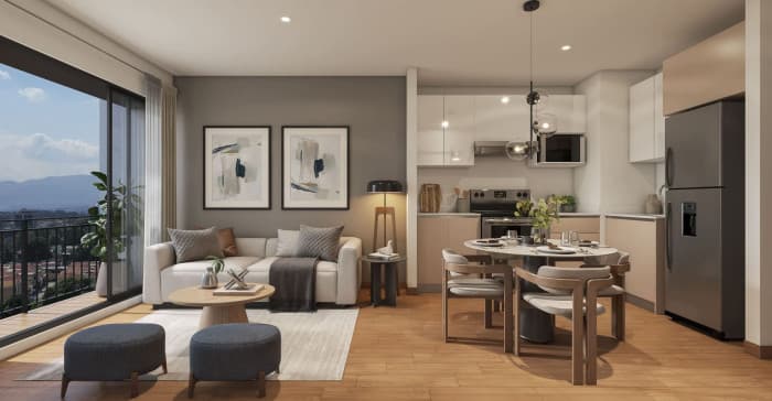 En venta apartamentos en planos en Mariscal Zona 11 - foto 4