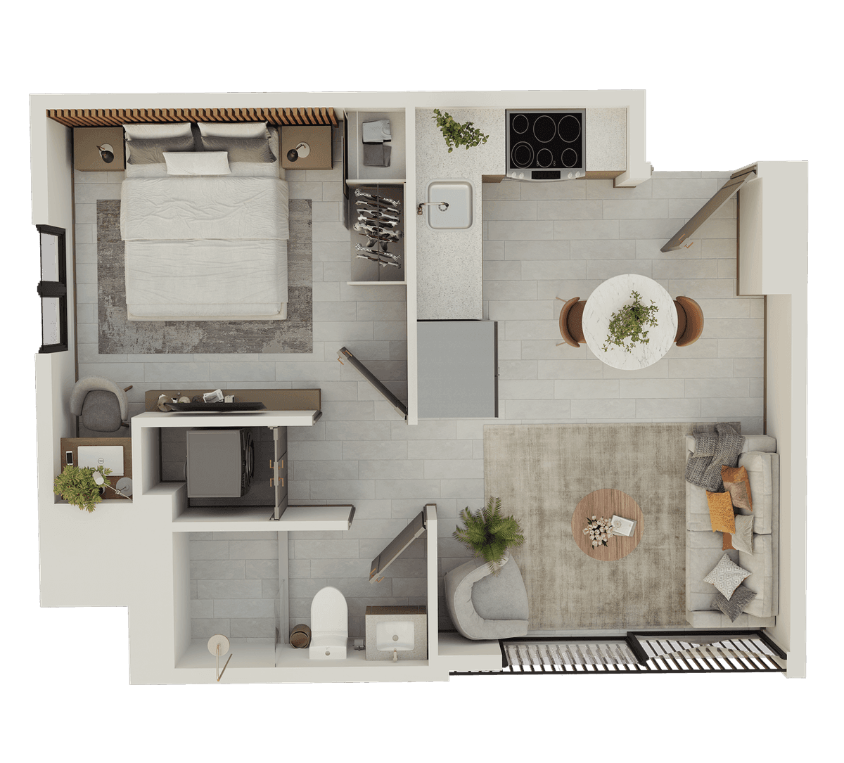 Apartamento en Venta en Zona 11 Mariscal Guatemala - foto 4
