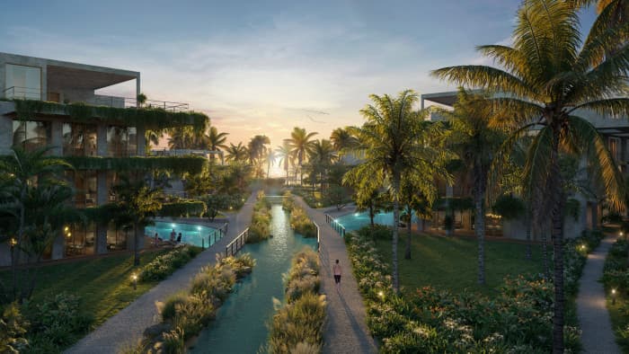 En Venta para Inversión en las Terrenas RD Apartamento  - foto 3