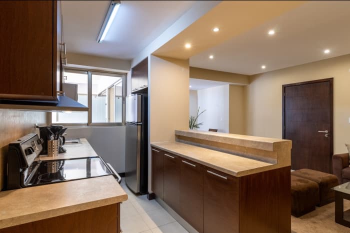 En Alquiler Apartamento amueblado en Zona 14 - foto 3