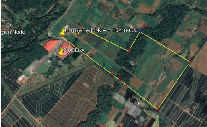 Terreno en venta en Costa Rica a Carretera Nacional 32 - foto 2