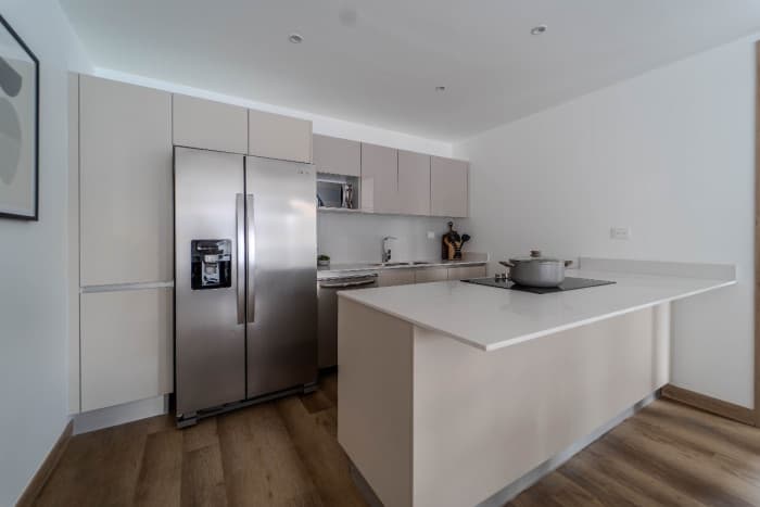 En venta apartamento con jardin en zona 15 Guatemala - foto 4