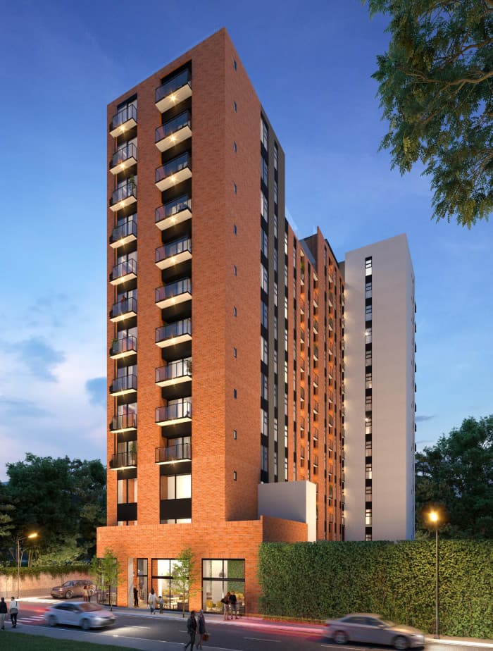 En venta apartamento en planos de 1 habitacione Z. 10 - foto 3