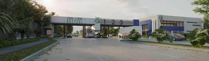 Bodegas industriales en venta o renta Puerto Quetzal - foto 2
