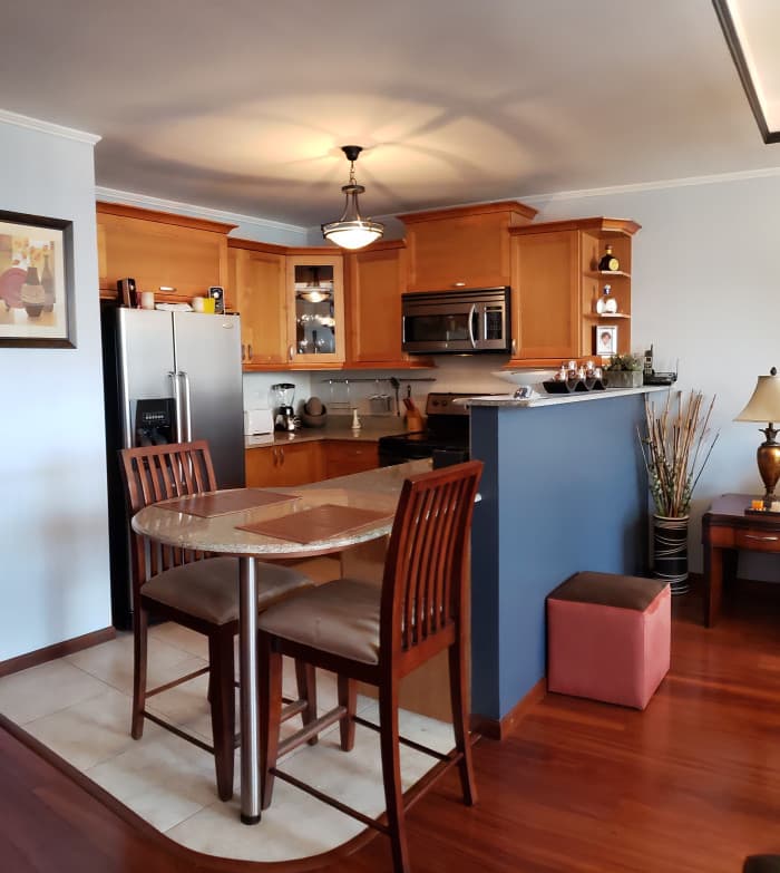 Apartamento amueblado en renta en zona 10 - foto 4