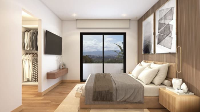 Venta de apartamento en zona 16 en planos - foto 4