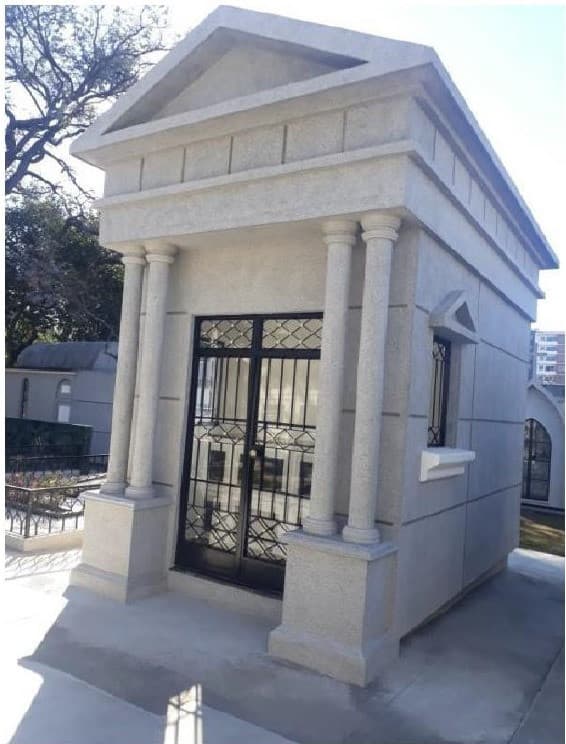 Mausoleo en venta en Cementerio la Villa Zona 14 - foto 2