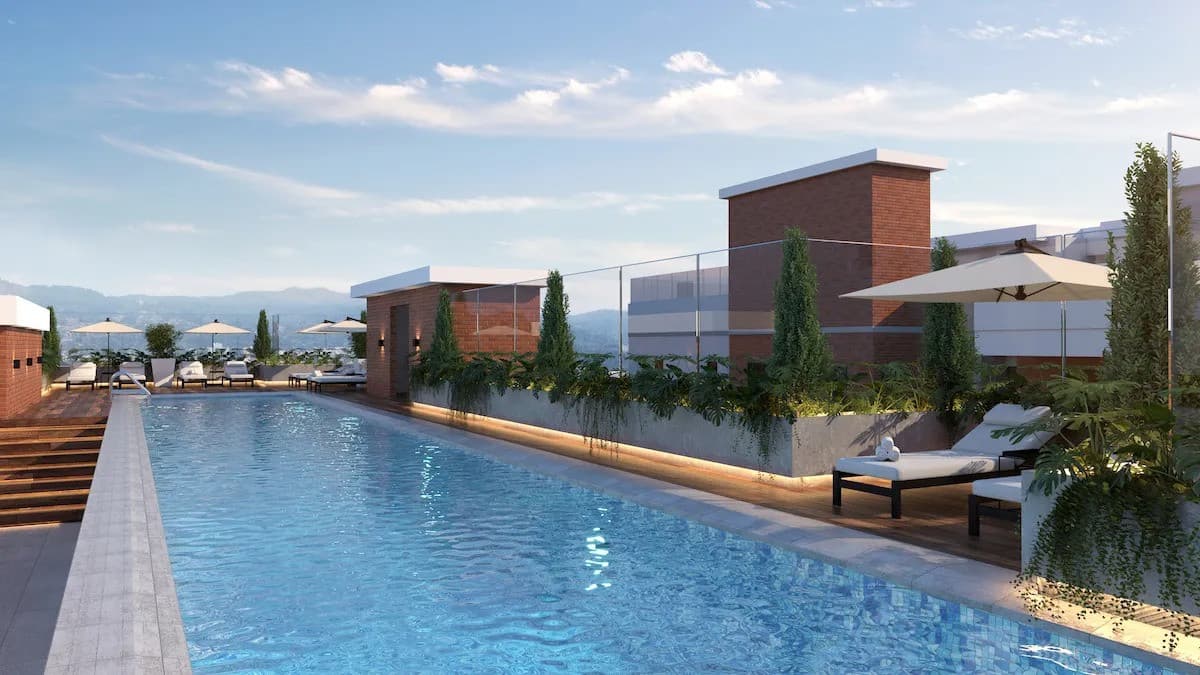 Apartamento en venta Casalini Los Arcos Zona 10 - foto 2