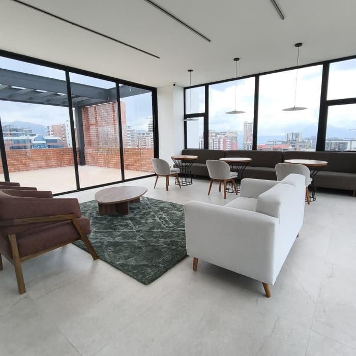 Apartamento en renta en zona 13 Edificio Inara Américas - foto 23