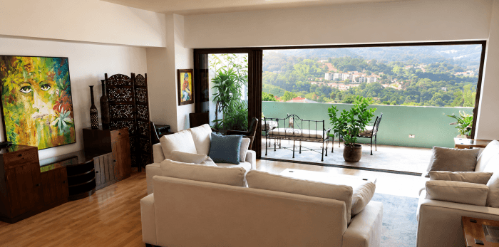 Apartamento amueblado en alquiler zona 14 - foto 3