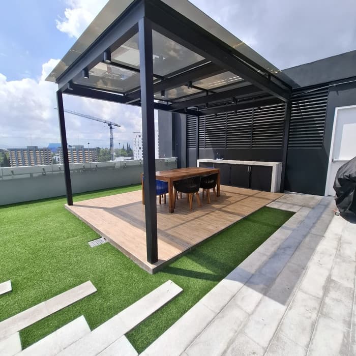Apartamento en renta en edificio séptimo zona 4 Guate - foto 4