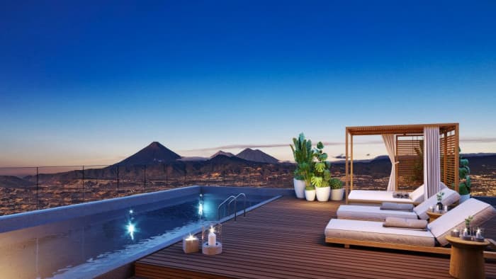 Apartamento en Construccion en la zona 10 en Venta  - foto 2