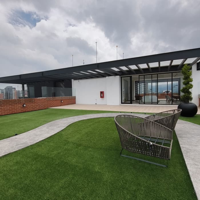 Apartamento en renta en zona 13 Edificio Inara Américas - foto 22