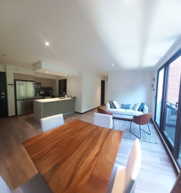 apartamento en renta en san isidro 2021 zona 16 - foto 2