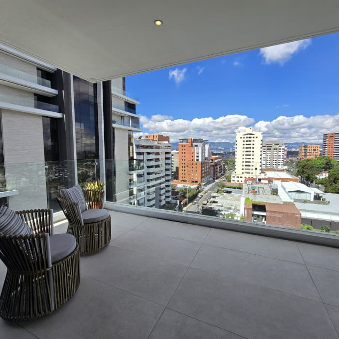 Lujoso Apartamento Amueblado en Tiffany Novena Zona 14 - foto 4