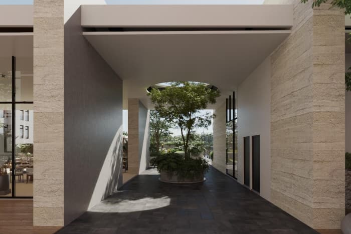 Apartamento con jardin en venta en Villa Nueva - foto 4