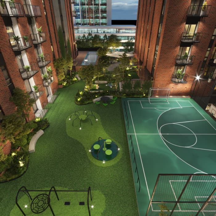 Apartamentos de 3 habitaciones en zona 4 en Planos - foto 2