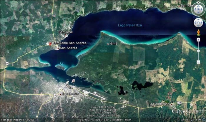 VENDO TERRENO EN SAN ANDRES PETEN - foto 4