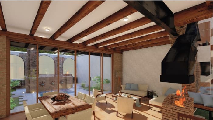 En venta casa en Los Apóstoles La Antigua Guatemala - foto 2