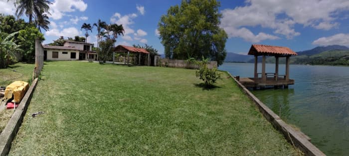 En venta casa para remodelar a orilla lago Amatitlán - foto 3
