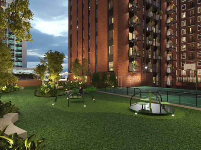 Apartamento de 2 habitaciones en pre venta en zona 4 - foto 4