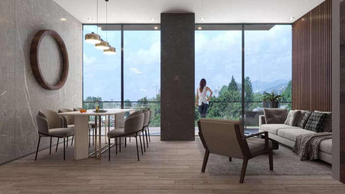 En venta Apartamento en Zona 15 SPAZIO - foto 3