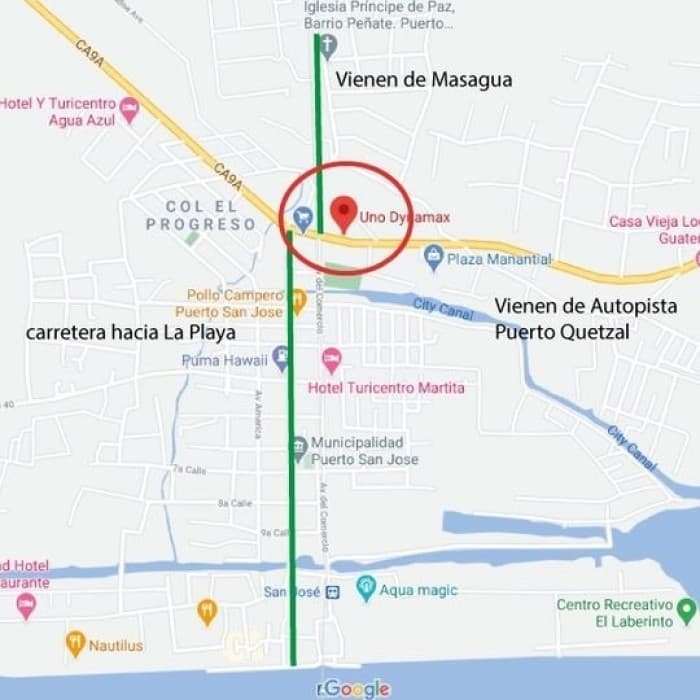 Renta local comercial Puerto de San Jose 50 mtrs2 - foto 3