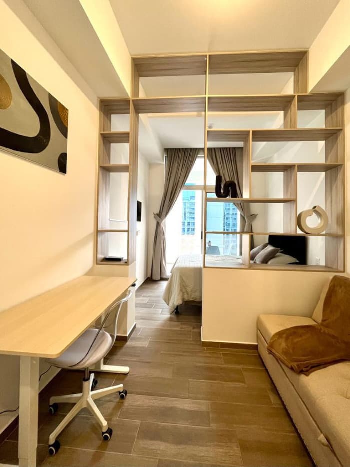 Apartamento-estudio amueblado en renta en zona 13  - foto 3