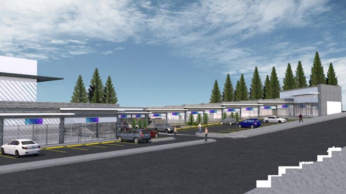 Renta local Comercial en Plaza de Villa Nueva - foto 4