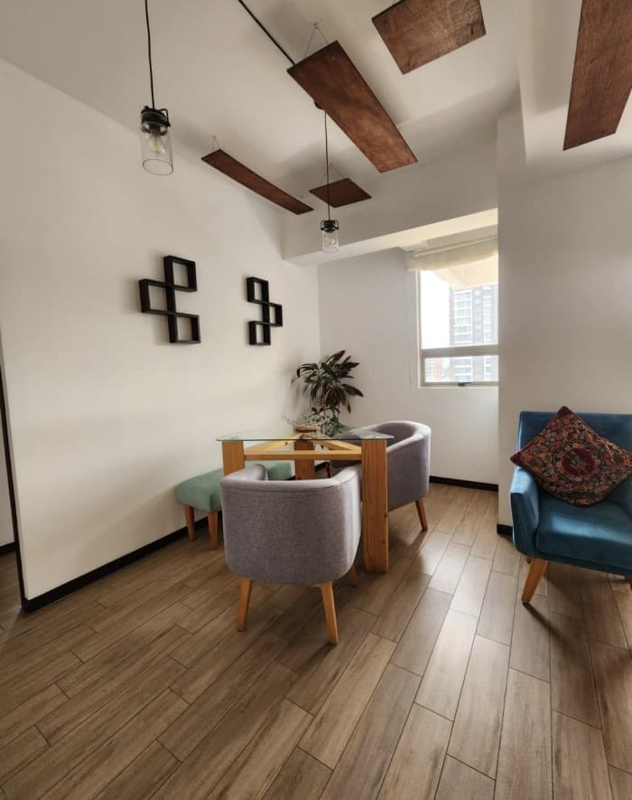 Apartamento amueblado en renta zona 13 - foto 4