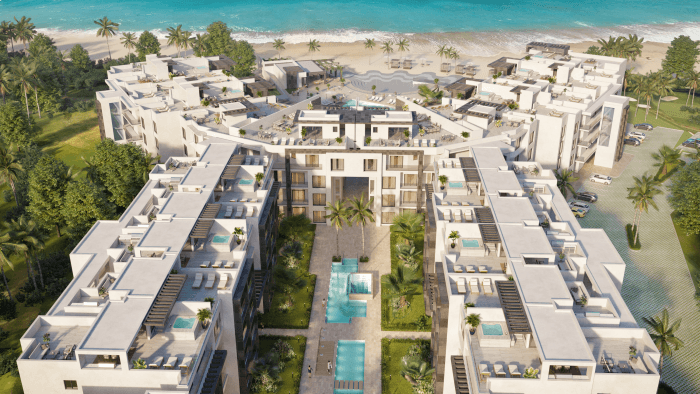 Apartamentos de LUJO en Venta en Punta Cana, OCEAN BAY - foto 3