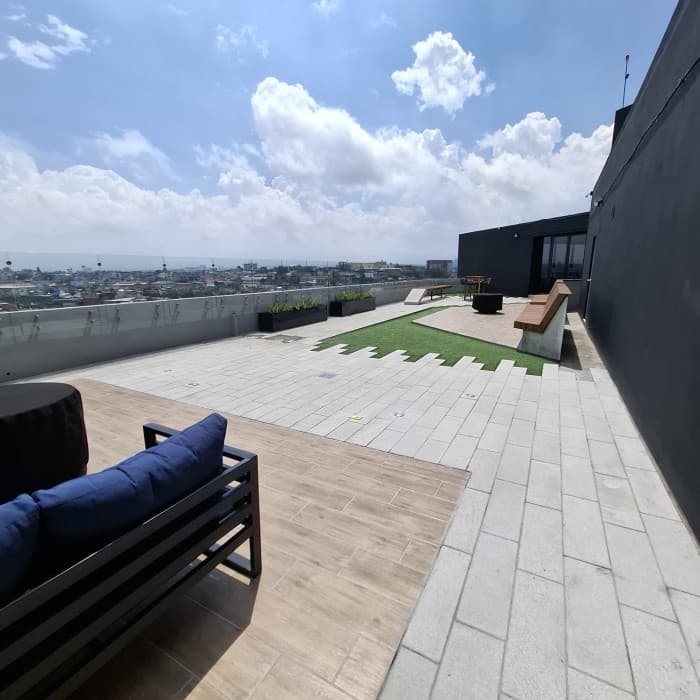 Apartamento en renta en edificio séptimo zona 4 Guate - foto 3