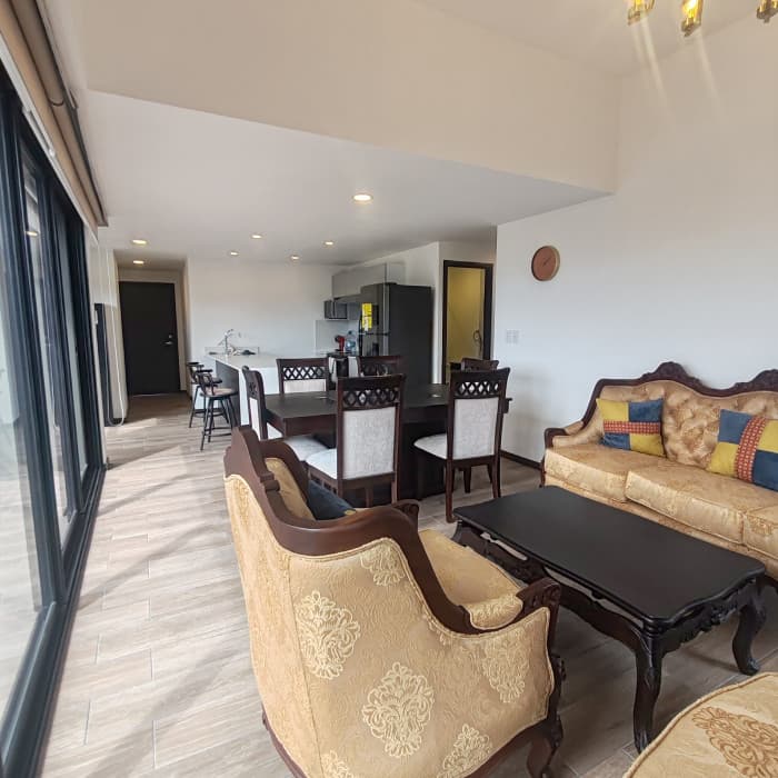 Apartamento Amueblado en Renta en Zona 11 Altaire - foto 3