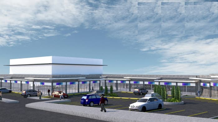 Renta local Comercial en Plaza de Villa Nueva - foto 2