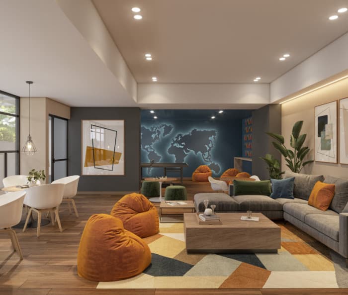En venta apartamento con jardin Zona 17  - foto 5